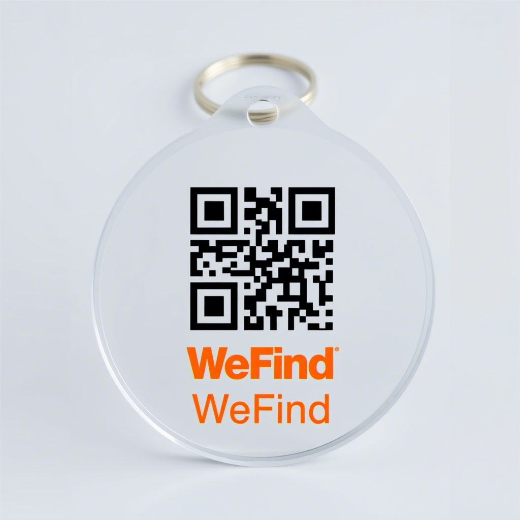 Acrylic Transparent Keychain