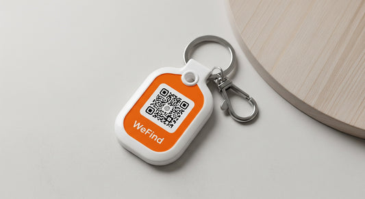 Acrylic Transparent Keychain